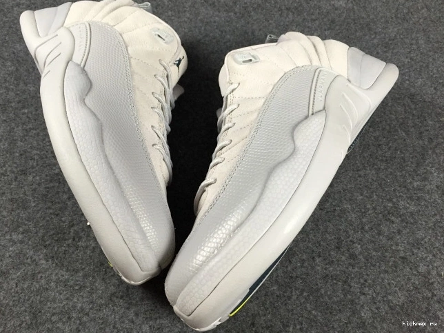 Cheap MAX Air Jordan Suede Grey 308317-002 Low 12 0823